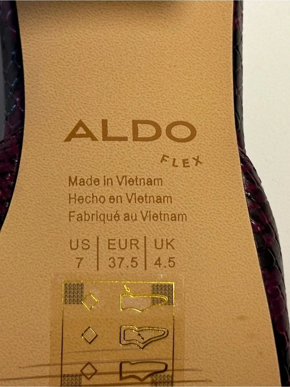 ALDO Women's Block Heel Mules